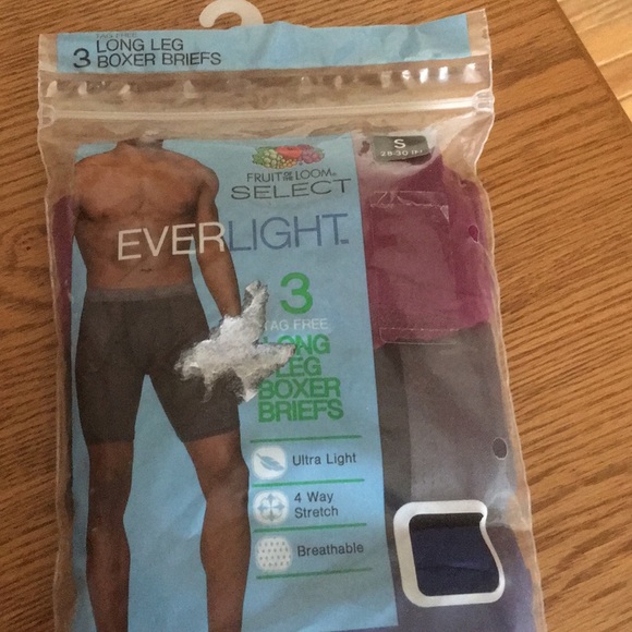 Fruit of the Loom Other - Fruit of Loom Men small Long leg boxer briefs